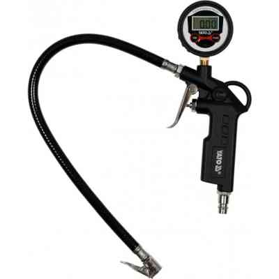 Пистолет для подкачки колес Yato для подкачки колес (YT-23702) Винница