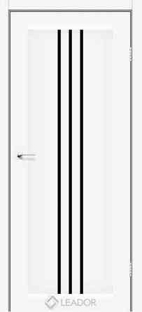 Двери VERONA Полотно, эко-шпон Белый мат BLK Киев