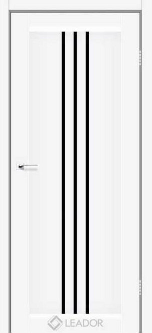 Двери VERONA Полотно, эко-шпон Белый мат BLK Киев - изображение 1