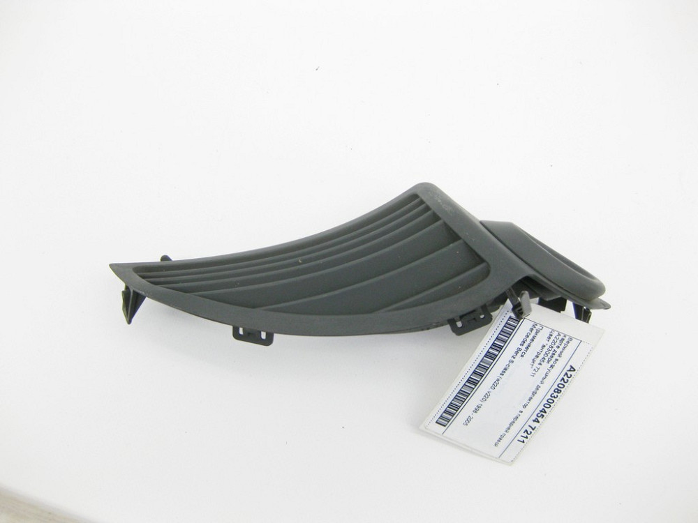 Mercedes-Benz  A2208300454 7211 Верхній повітряний дефлектор у передній правій карті дверей S-class short W220 S-class long V220 Одеса - фото 9