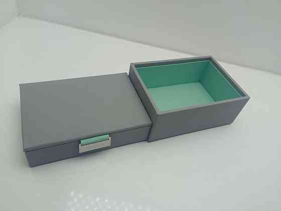 Скринька для прикрас Stackers Grey Mint, 12,5*18*11 см Луцк