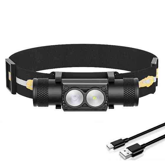 Налобный фонарь Sofirn H25LR с синим светом 800лм USB-C (без аккумулятора) Винница