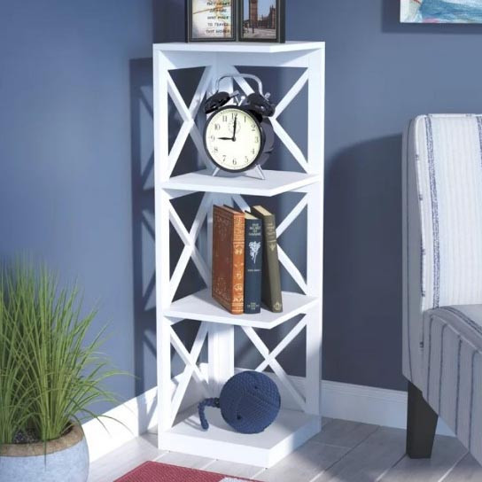 Стеллаж угловой 