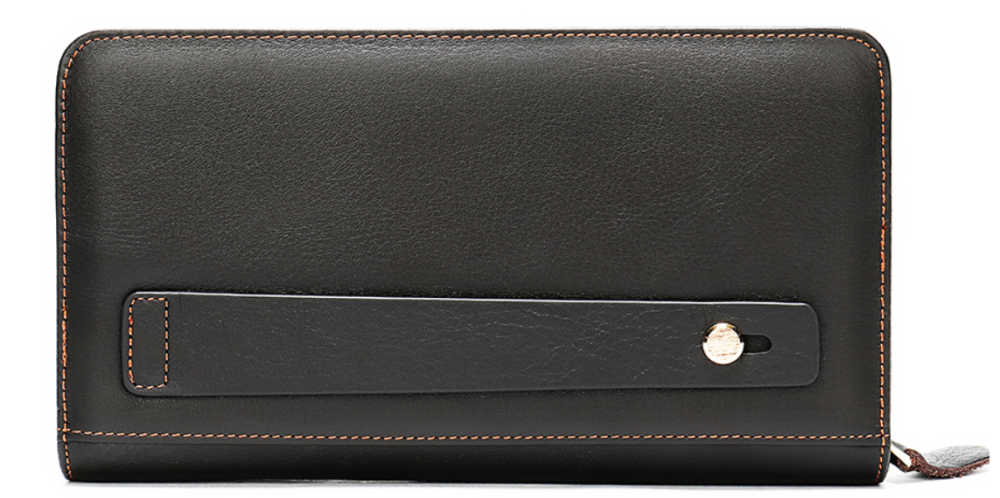 Шкіряна чоловіча барсетка Vintage 14193 Коричнева Київ - фото 1