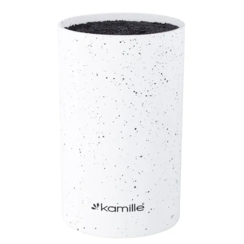 Підставка для ножів 18см (чорний,фіолетовий,зелений) 7604 KAMILLE Житомир - изображение 5