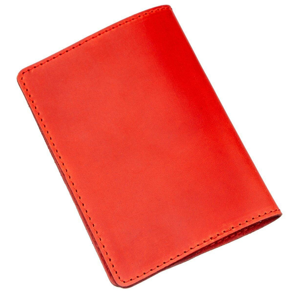 Обложка на паспорт Красная (SHVIGEL) Киев - изображение 1