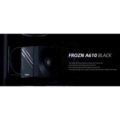Кулер для процессора ID-Cooling FROZN A610 BLACK Винница
