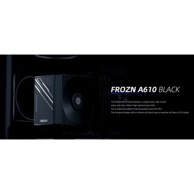 Кулер до процесора ID-Cooling FROZN A610 BLACK Вінниця - фото 2
