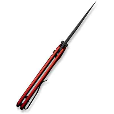 Ніж Sencut Serene, Red Aluminum, Darkwash (S21022B-2) Вінниця