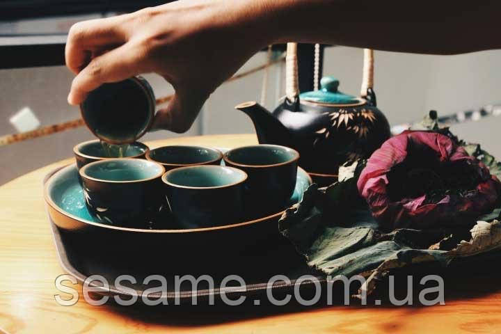 Вьетнамский Зеленый чай Премиум с лотосом Lotus Green Tea 125грамм Харьков - изображение 5