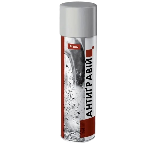Антигравій 500мл аерозоль сірий PiTon Житомир - изображение 1
