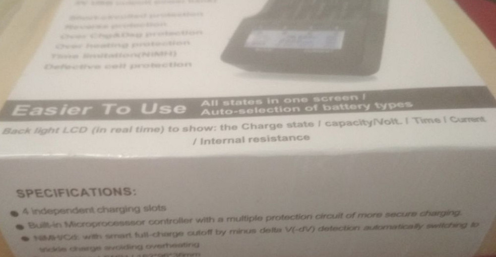 Зарядний пристрій Liitokala Lii-500 з мережевим блоком. Киев - изображение 1