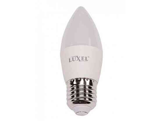 Лампа LED C37 10w E27 4000K (042-NE) ТМ Luxel Київ