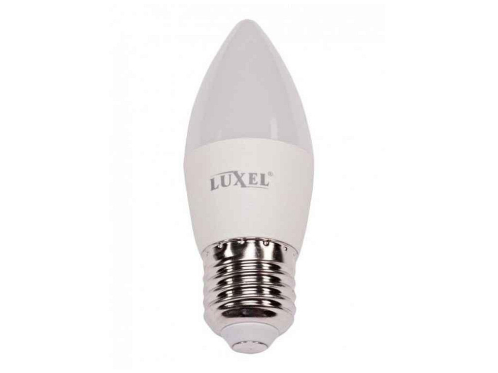 Лампа LED C37 10w E27 4000K (042-NE) ТМ Luxel Київ - фото 1