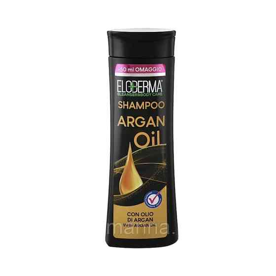 Шампунь для волос с аргановым маслом Eloderma Shampoo With Argan Oil For Damaged Hair Виноградов