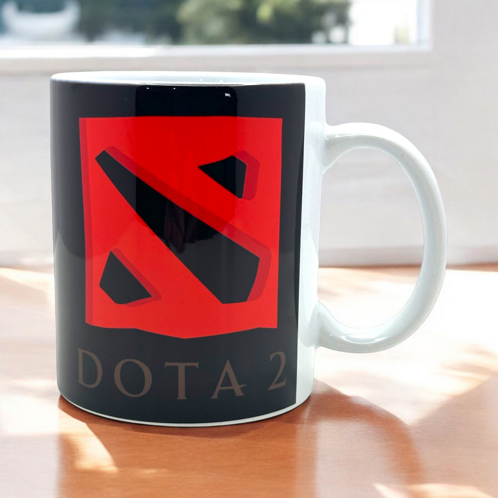 Чашка «Dota 2 — для справжнього геймера» Городище - фото 1