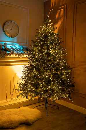 Ялинка штучна 2.1 м Буковинська зелена Київ