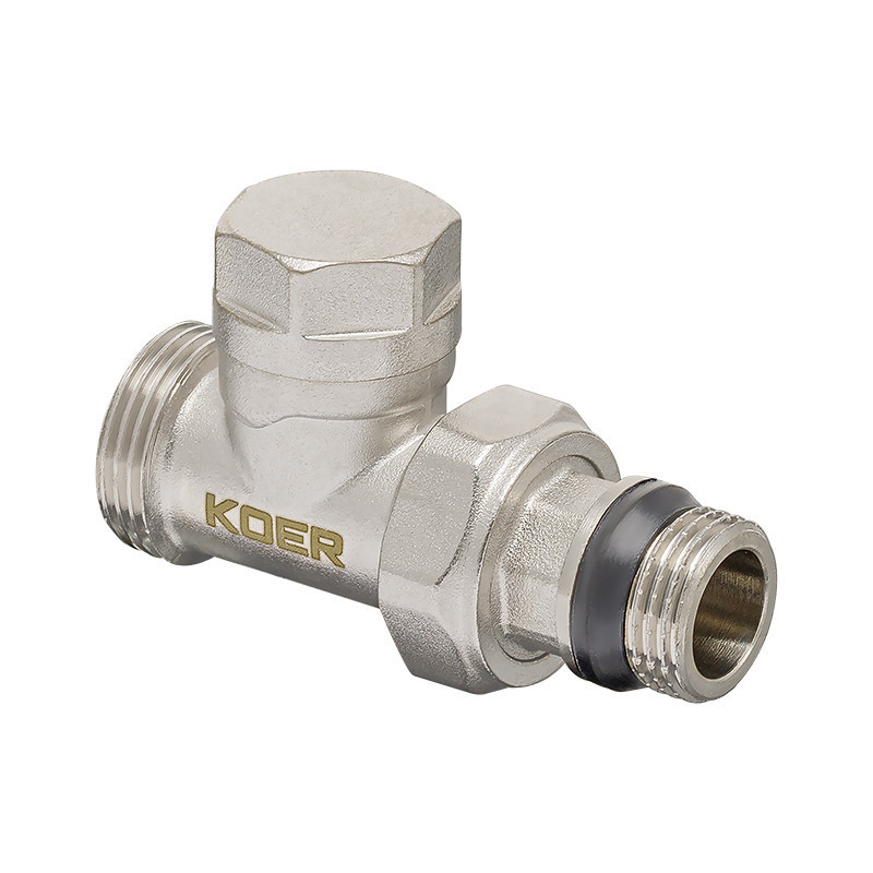 Комплект для підключення радіатора Koer SET-15 - 1/2"x3/4"  з термоголовкою ЗЗ   ( KR3180 ) 34723 Харків - фото 4