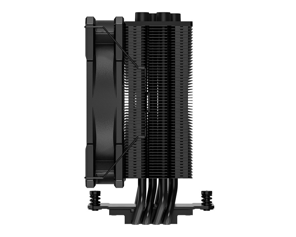 Кулер процесорний ID-Cooling SE-224-XTS Black Чорний Харьков - изображение 3