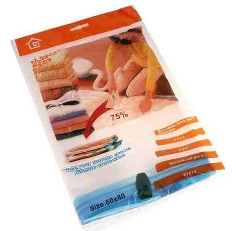 Вакуумні пакети для зберігання одягу 60х80 см. Вінниця