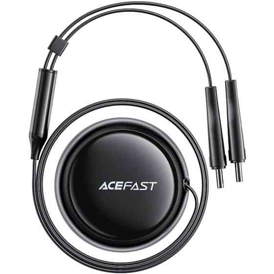 Автозарядка 3xUSB 53W (2xUSB-C+USB-A) + cable USB-C 2in1 B13 Acefast Винница