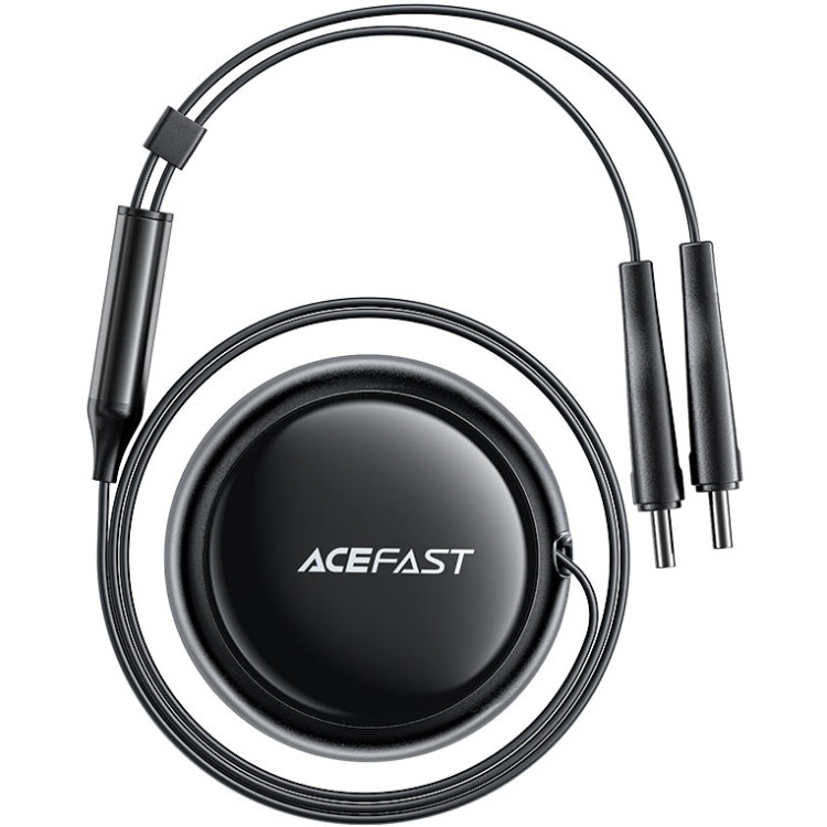 Автозарядка 3xUSB 53W (2xUSB-C+USB-A) + cable USB-C 2in1 B13 Acefast Винница - изображение 4