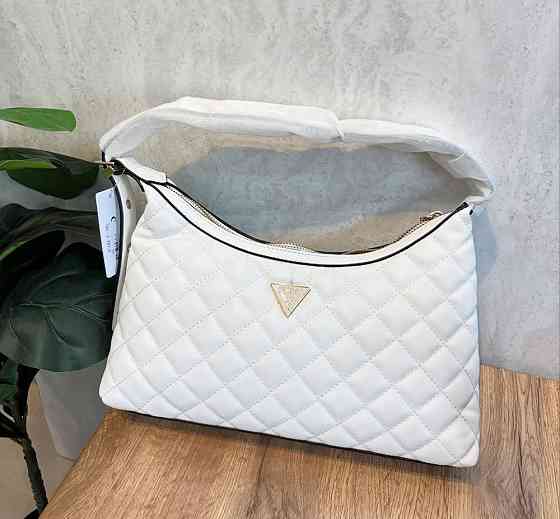 Женская стильная сумочка Guess (954117) white Киев
