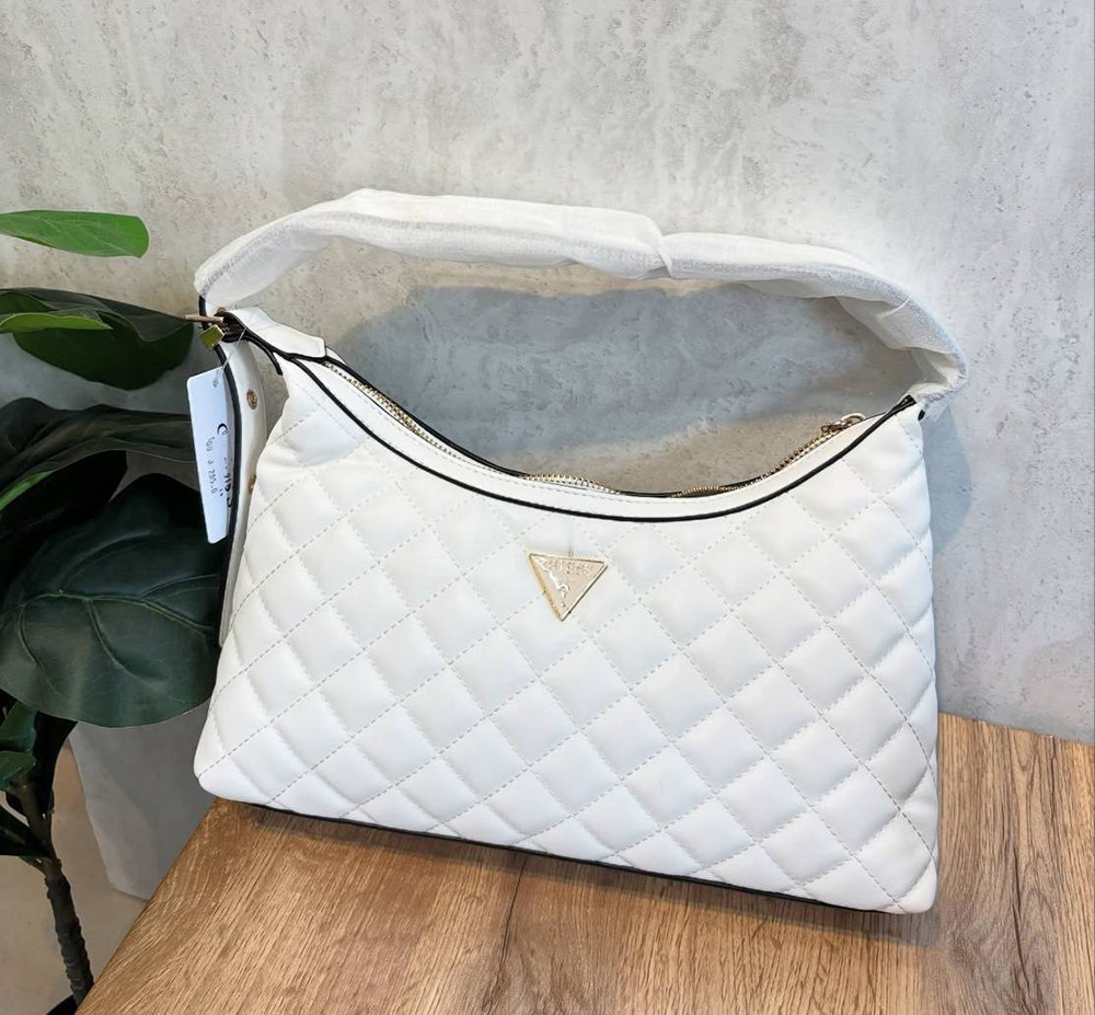 Женская стильная сумочка Guess (954117) white Киев - изображение 3