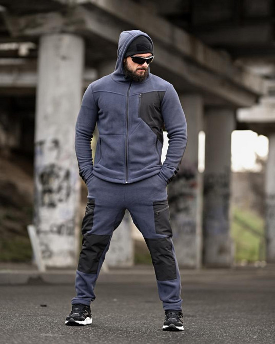 Флисовый спортивный тактический костюм TARANTUL sertal ТР6558 Одесса - изображение 15