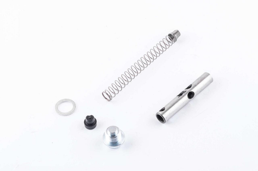 Натягувач ланцюга ГРМ мопед Дельта (балансир, пружина, болт) Мукачево - фото 1