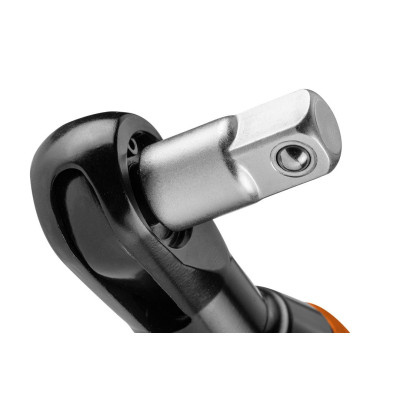 Гайковерт Neo Tools угловой Energy+ 18V, 250об/мин, 60Нм, 3/8", адаптер 1/2" (без АКБ и ЗУ) (04-603) Винница - изображение 9