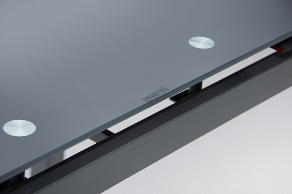 Стіл Венді XS-1025, 80/130*65, чорний (скло) Киев - изображение 4