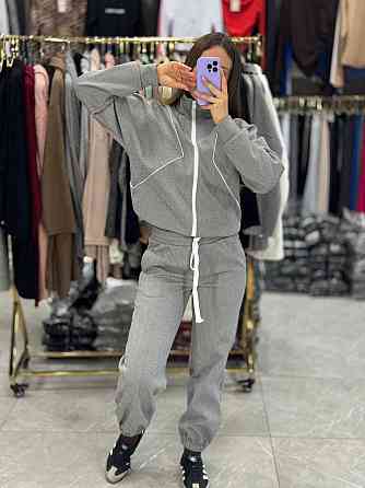 Жіночий посякденний стильний костюм Кашемір на шерстяній основі Одеса