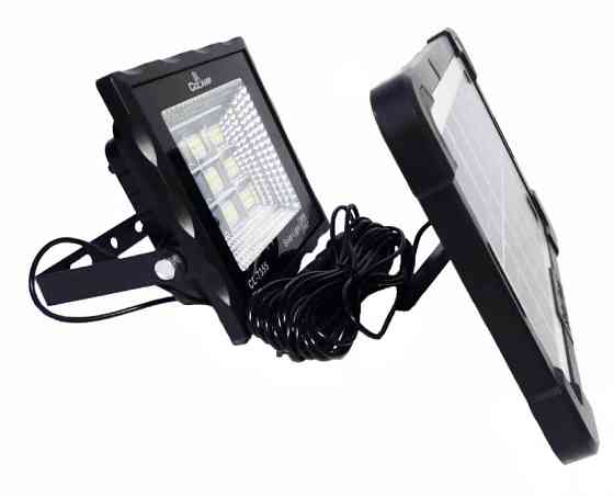Прожектор акумуляторний CcLamp CL-7355 із сонячною панеллю 9120 Вінниця