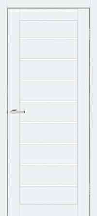 Межкомнатные двери Омис Doors Смарт С018 G Белий 600х2000 мм Киев