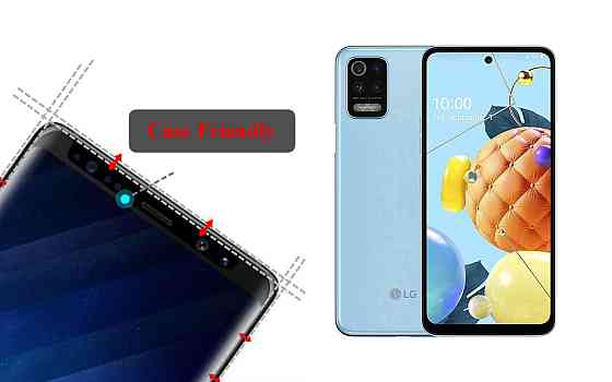 Захисне скло HyperGlass Pro для LG K62, LG K62+ – максимальна чутливість та захист Київ