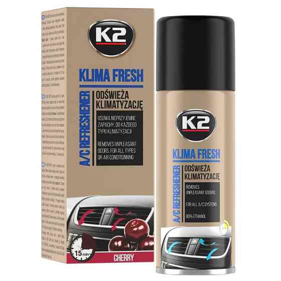 Очиститель кондиционера K2 Klima Fresh вишня 150мл Львов