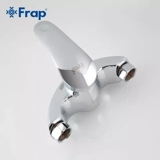 Змішувач для кухні настінний Frap F4621, хром Київ