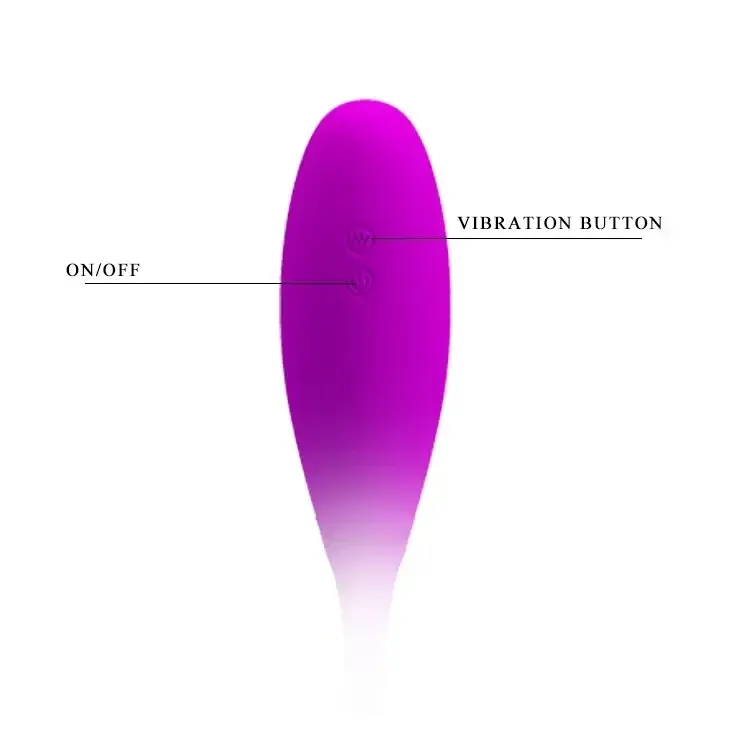 Віброкуля двостороння ЗМІЯ КОХАННЯ Sex Aura Київ - фото 7