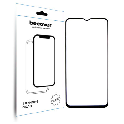 Скло захисне BeCover Ulefone Armor 12s Black (712129) Вінниця - фото 1