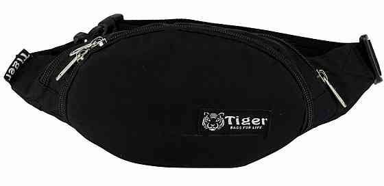 Сумка-бананка Tiger Rio чорна S101400 Київ