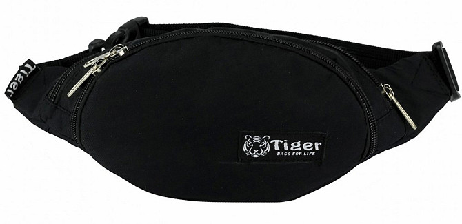 Сумка-бананка Tiger Rio чорна S101400 Київ - фото 1