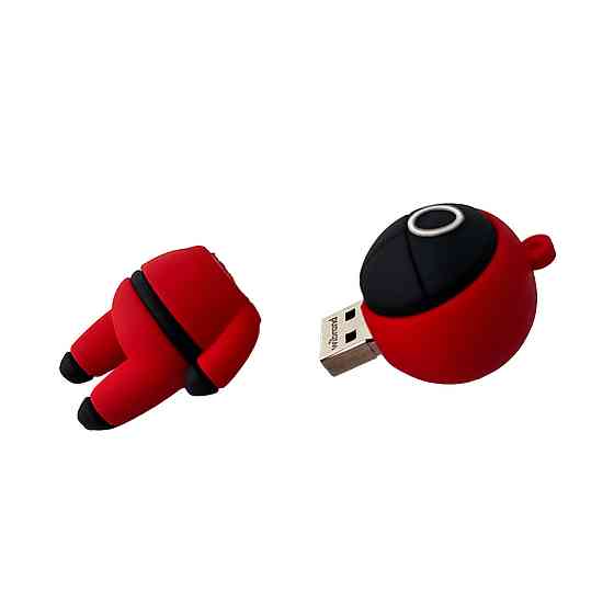 Флеш-накопичувач Wibrand USB 2.0 Squid Game 16Gb Red Київ