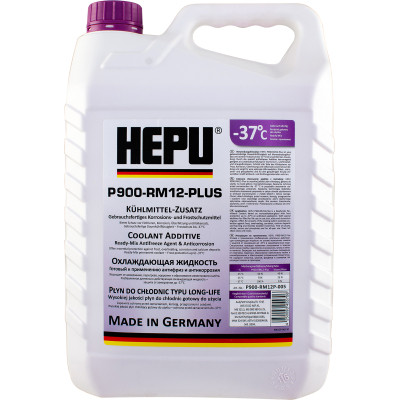 Антифриз HEPU 5л purple (P900-RM12-PLUS-005) Вінниця - фото 1