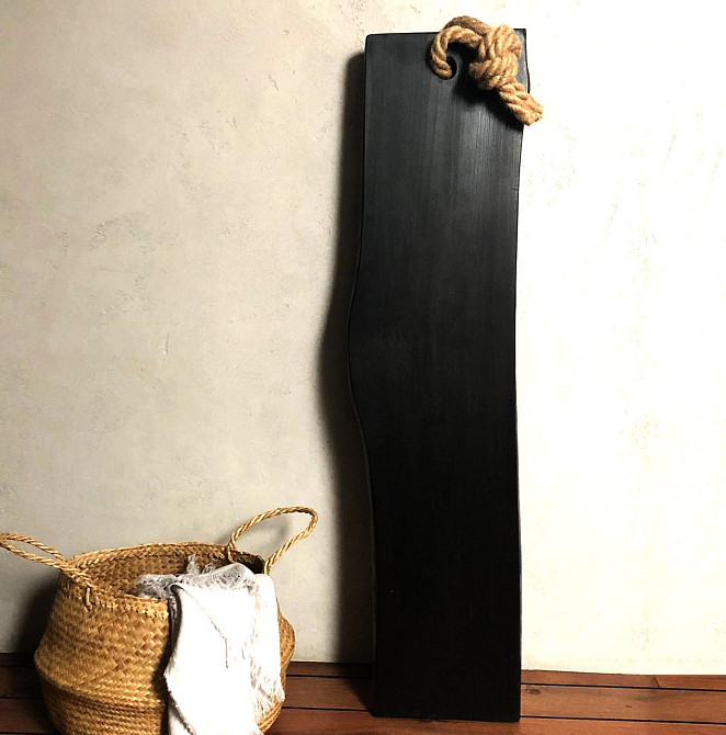 Столик полиця для ванної "Манбід" венге Миколаїв - фото 4