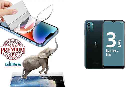 Полиуретановая пленка Nokia G21, Premium, толщина 0,2 мм Киев