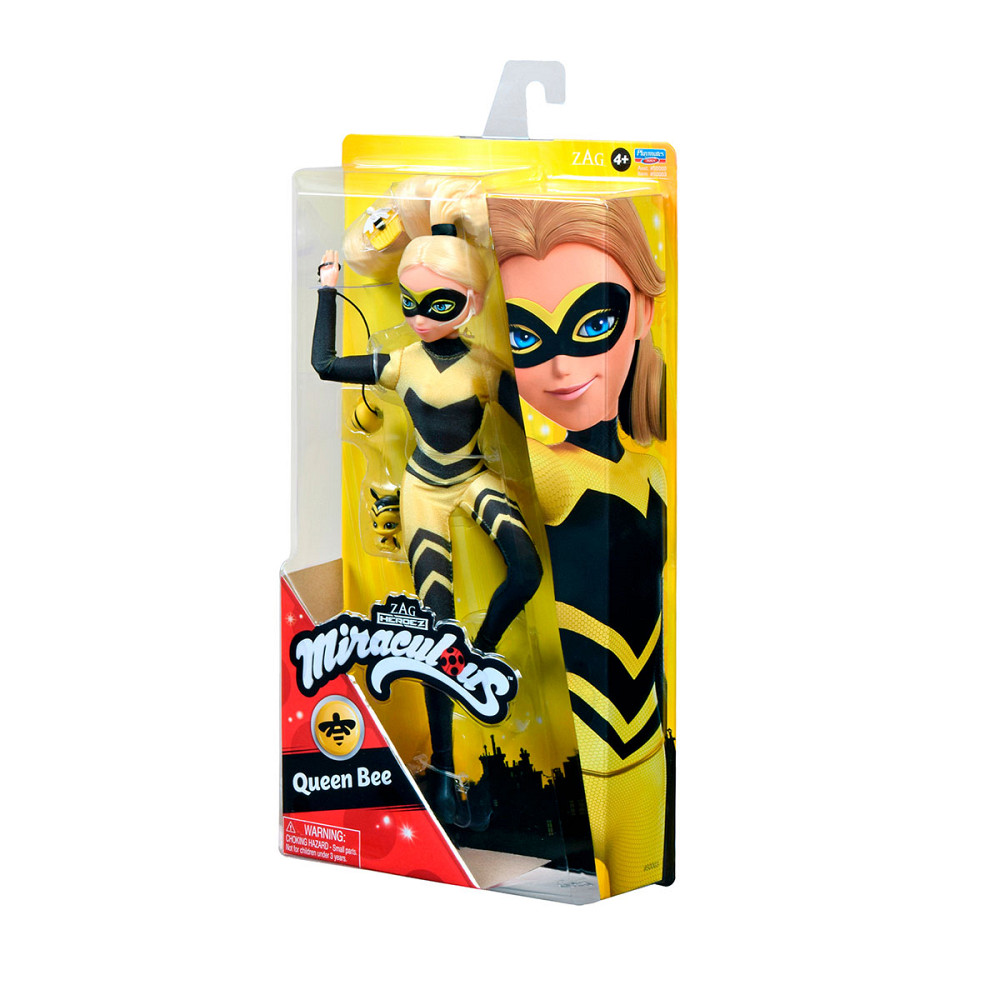 Лялька Леді Баг і Супер-Кіт S2  - Квін Бі (26 сm) Днепр - изображение 7