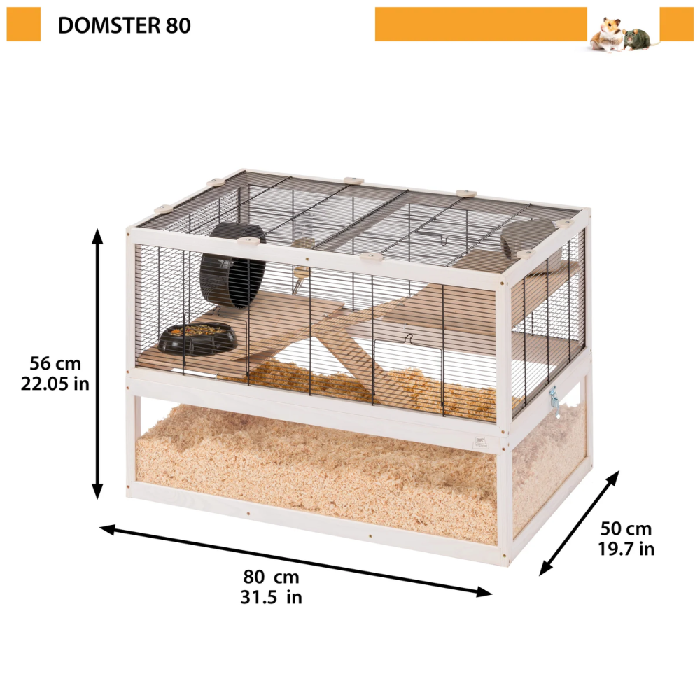 Клетка для хомяков, мышей и грызунов Ferplast Domster 80 (Ферпласт Домстер 80) Запорожье - изображение 2