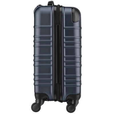 Чемодан Wenger Amplar, мала, пластик, 4 колеса, синя (653144) Винница - изображение 2