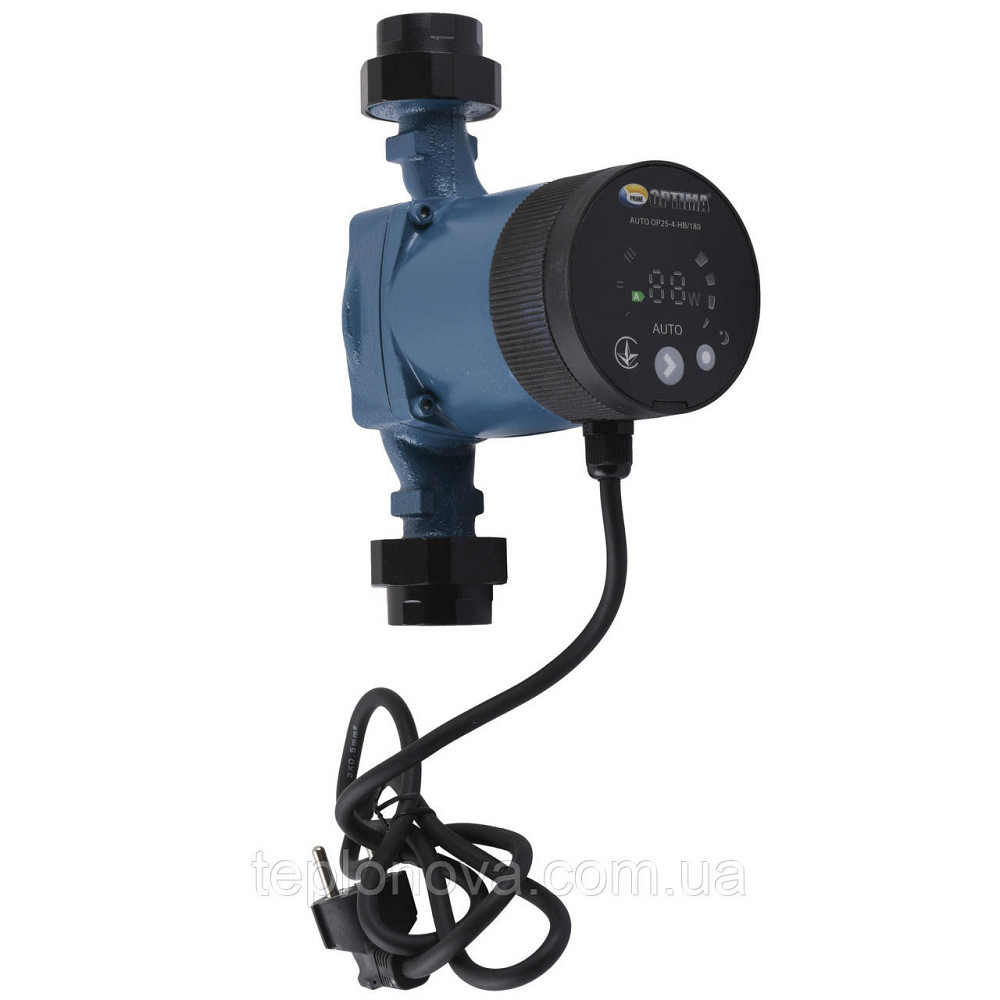 Насос циркуляционный энергосберегающий  Optima PRIME OP25-40AUTO 180мм + гайки Черновцы - изображение 3
